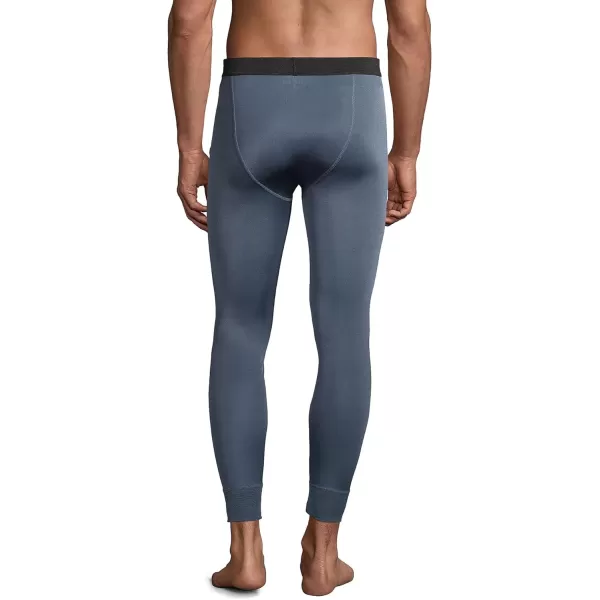 imageLands End Mens Silk Long Underwear PantsShale