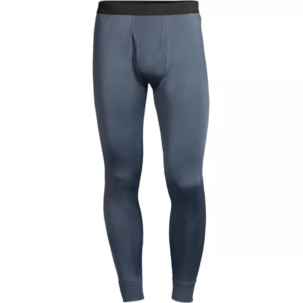 imageLands End Mens Silk Long Underwear PantsShale