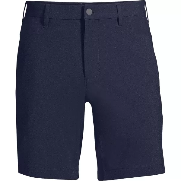 imageLands End Mens Straight Fit Flex Performance Chino ShortsRadiant Navy