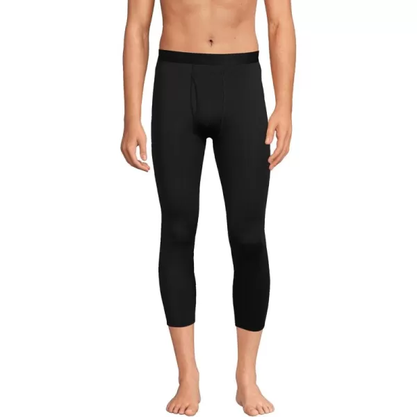 imageLands End Mens 34 Flex Performance PantsBlack