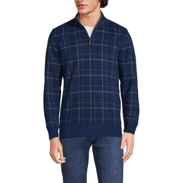 Navy/Estate Green Plaid