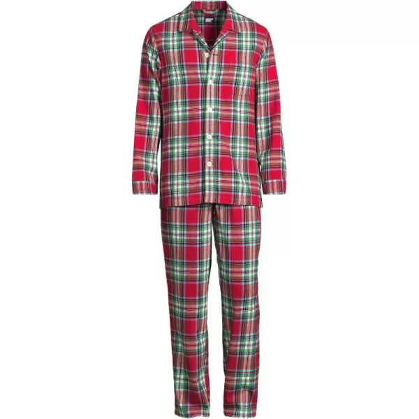 Heritage Red Plaid