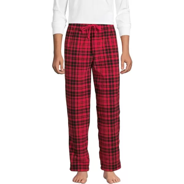 Black/Rich Red Plaid