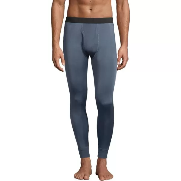 imageLands End Mens Silk Long Underwear PantsShale