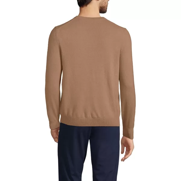 imageLands End Mens Fine Gauge Cashmere SweaterClassic Camel