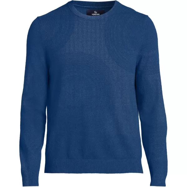 imageLands End Mens Fine Gauge Cashmere SweaterNorthern Sky Heather