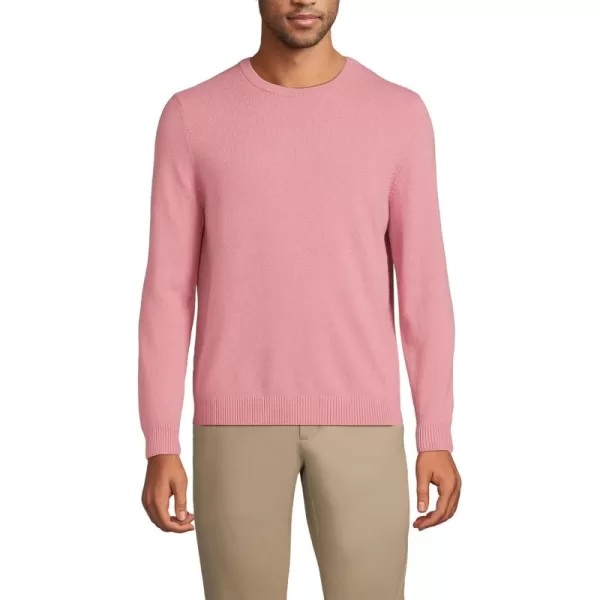 imageLands End Mens Fine Gauge Cashmere SweaterDark Shadow Pink