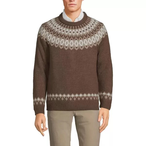 Allspice Geo Fairisle