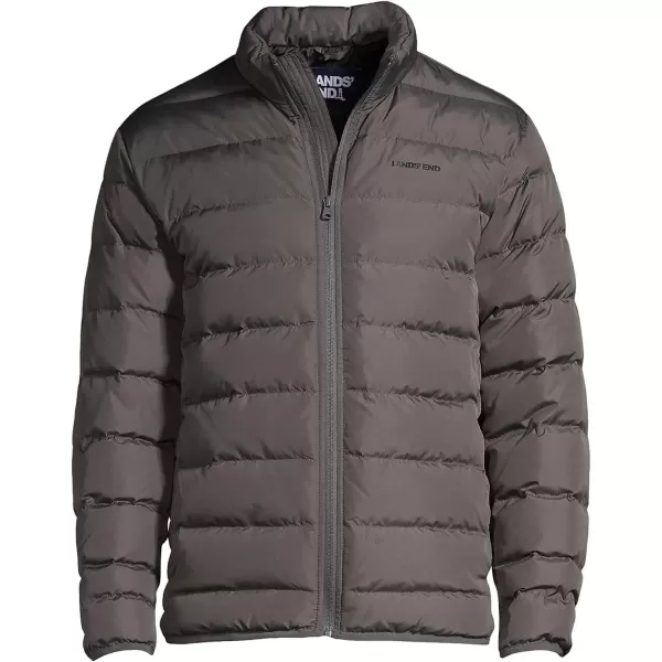 imageLands End Mens Down Puffer JacketCharcoal