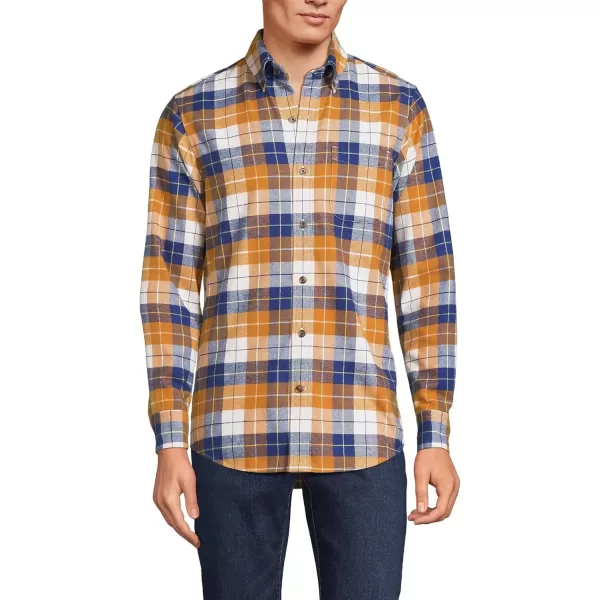 Golden Cumin/Blue Plaid