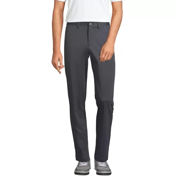 imageLands End Mens Traditional Fit Flex Performance Stretch Golf PantsCharcoal