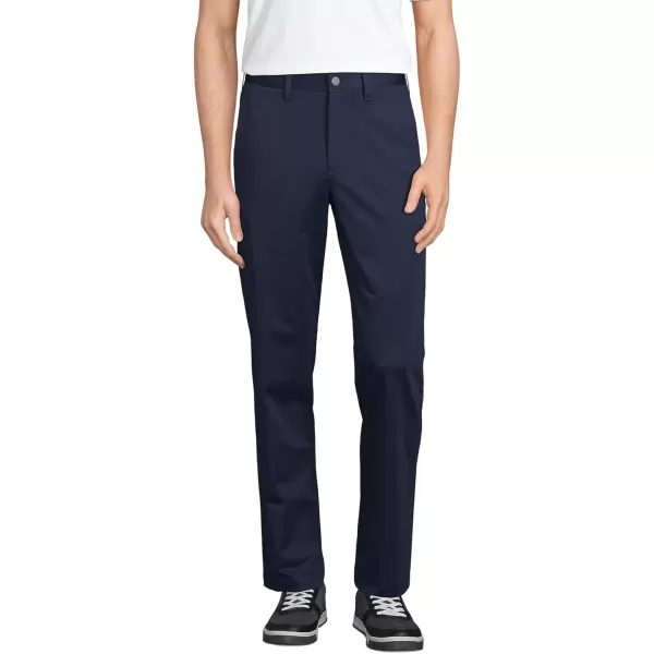 imageLands End Mens Traditional Fit Flex Performance Stretch Golf PantsRadiant Navy