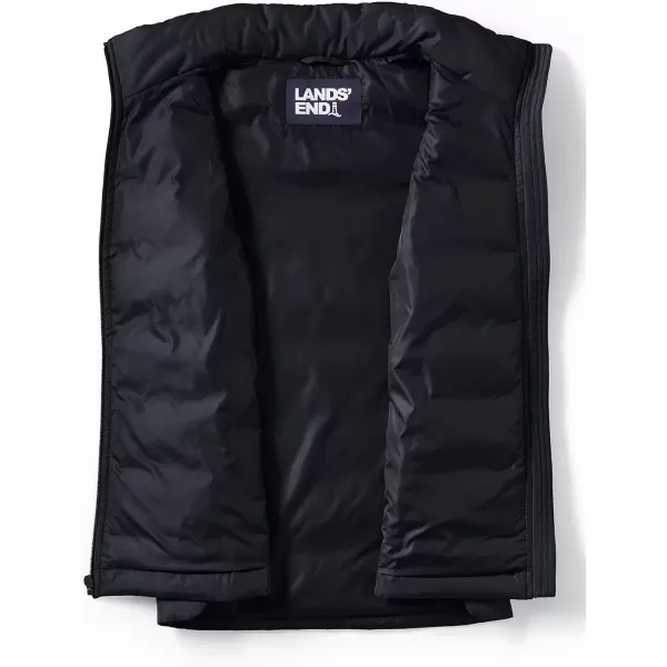 imageLands End Mens Down Puffer VestBlack