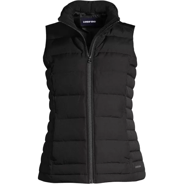 imageLands End Mens Down Puffer VestBlack