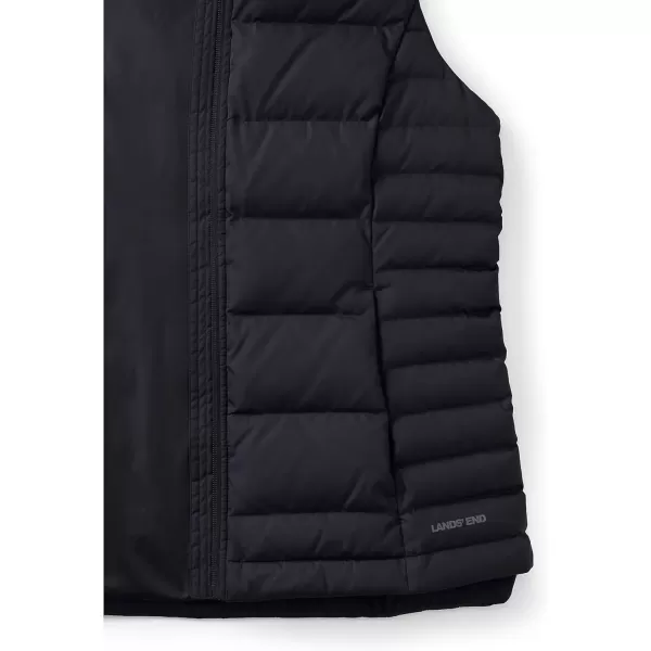 imageLands End Mens Down Puffer VestBlack