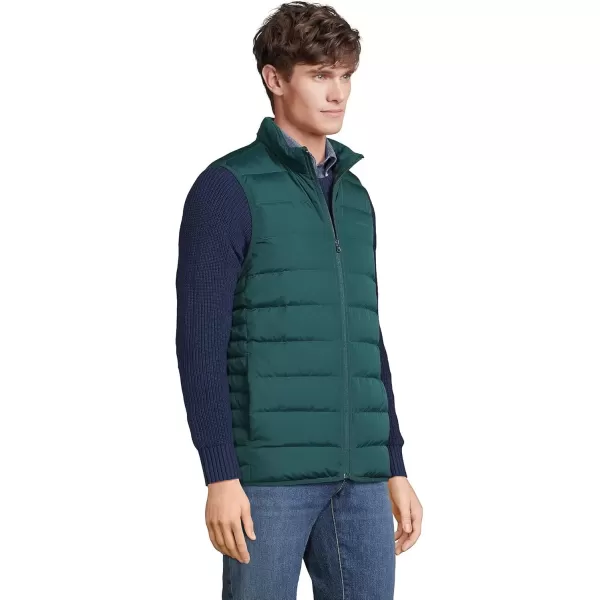 imageLands End Mens Down Puffer VestDeep Balsam