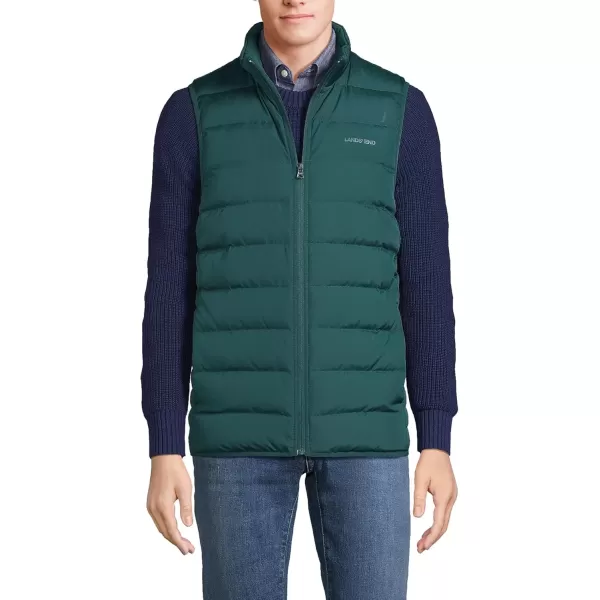 imageLands End Mens Down Puffer VestDeep Balsam