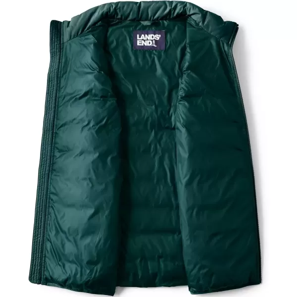 imageLands End Mens Down Puffer VestDeep Balsam