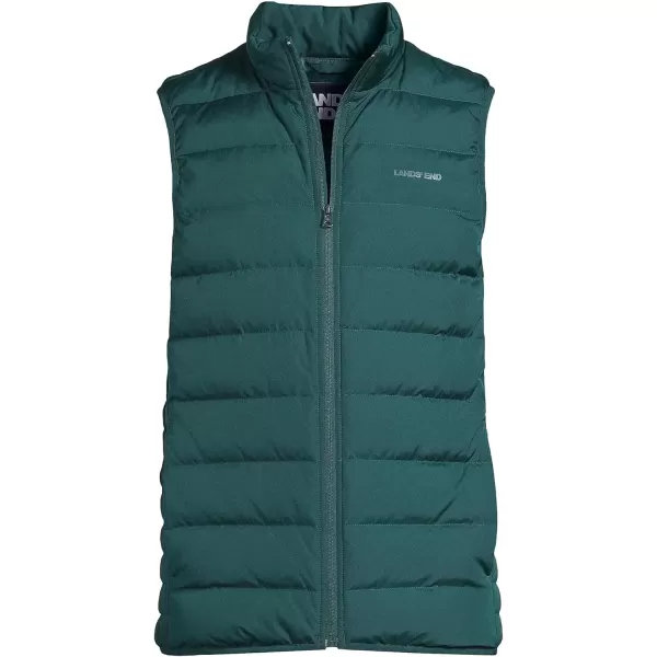 imageLands End Mens Down Puffer VestDeep Balsam