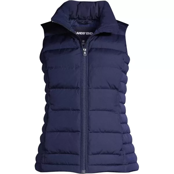 imageLands End Mens Down Puffer VestDeep Sea Navy