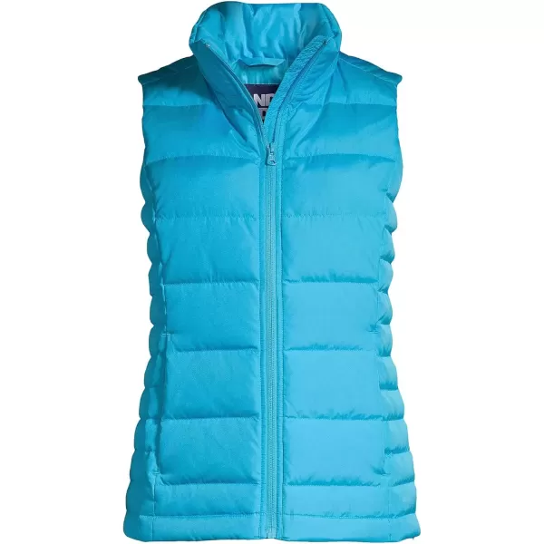 imageLands End Mens Down Puffer VestIsland Turquoise