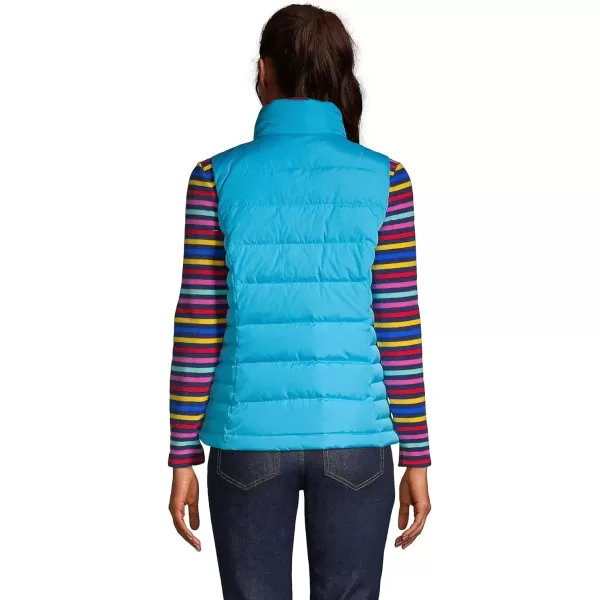 imageLands End Mens Down Puffer VestIsland Turquoise