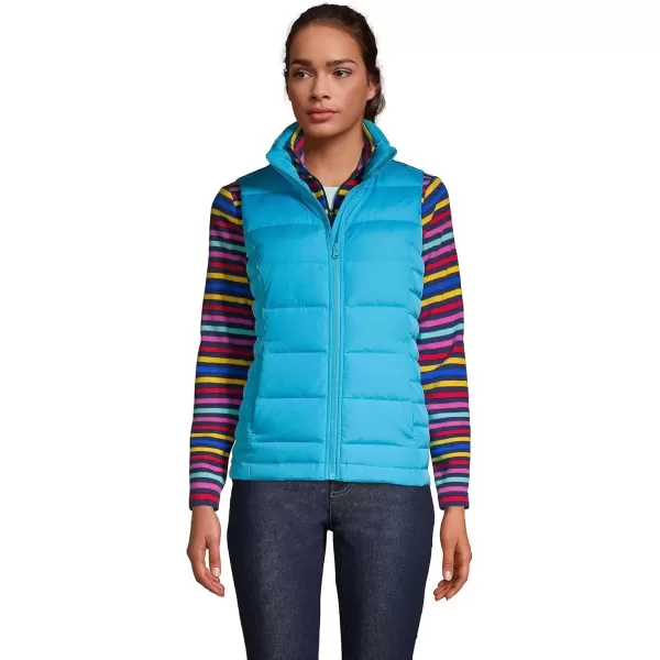 imageLands End Mens Down Puffer VestIsland Turquoise