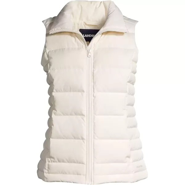 imageLands End Mens Down Puffer VestIvory