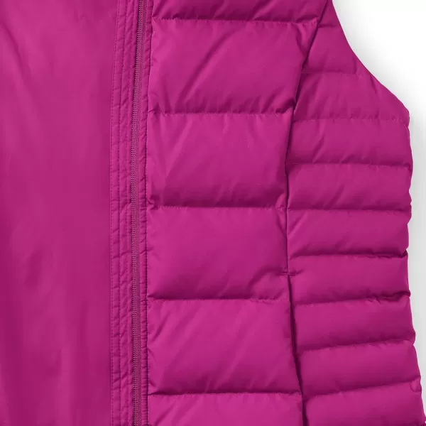 imageLands End Mens Down Puffer VestMagenta Berry