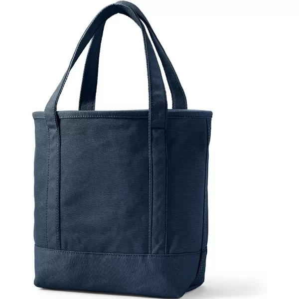 imageLands End Open Top Canvas Tote BagRadiant Navy