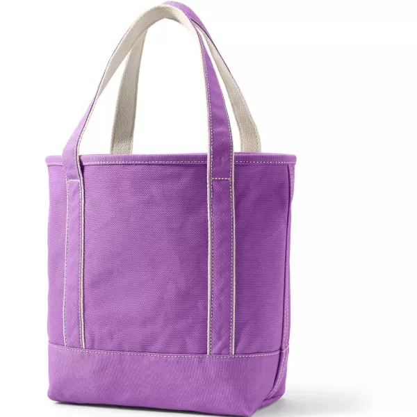 imageLands End Open Top Canvas Tote BagVivid Violet