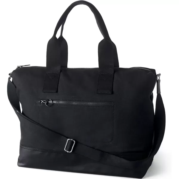 imageLands End Print Canvas Weekender Black One SizeBlack