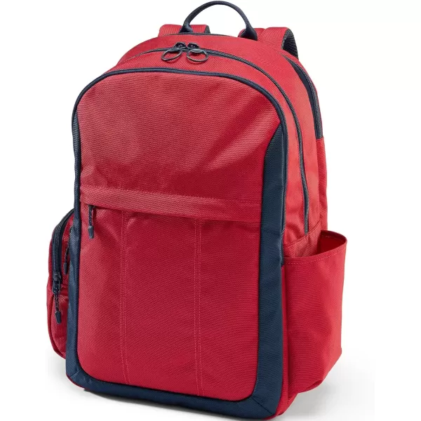 imageLands End Travel Backpack Deep Scarlet One SizeDeep Scarlet