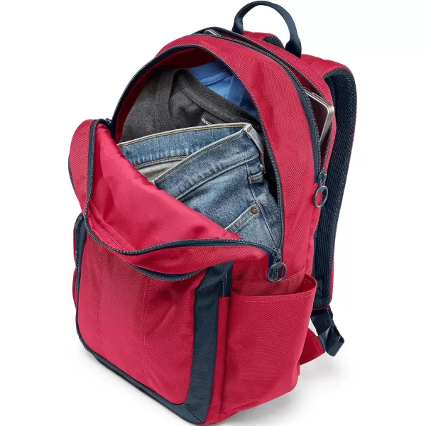 imageLands End Travel Backpack Deep Scarlet One SizeDeep Scarlet