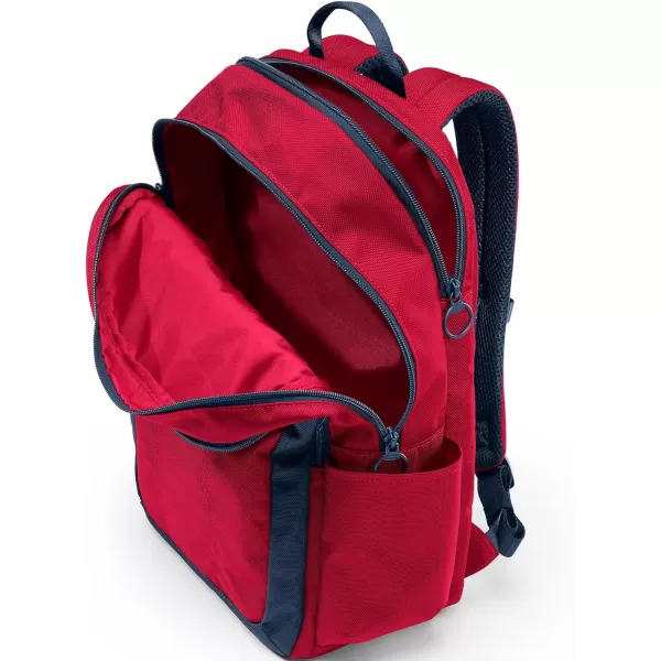 imageLands End Travel Backpack Deep Scarlet One SizeDeep Scarlet