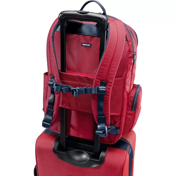 imageLands End Travel Backpack Deep Scarlet One SizeDeep Scarlet