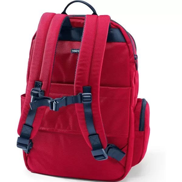 imageLands End Travel Backpack Deep Scarlet One SizeDeep Scarlet