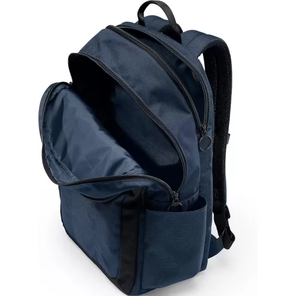 imageLands End Travel Backpack Deep Scarlet One SizeRadiant Navy