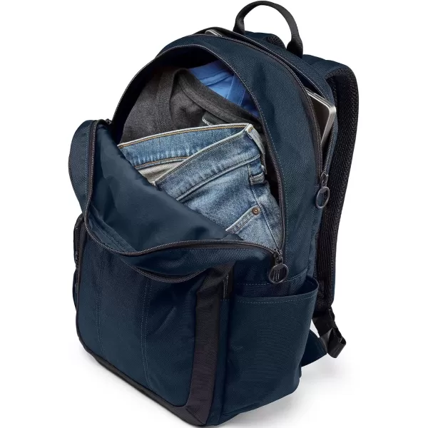 imageLands End Travel Backpack Deep Scarlet One SizeRadiant Navy