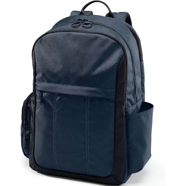 imageLands End Travel Backpack Deep Scarlet One SizeRadiant Navy