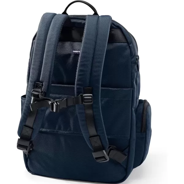 imageLands End Travel Backpack Deep Scarlet One SizeRadiant Navy