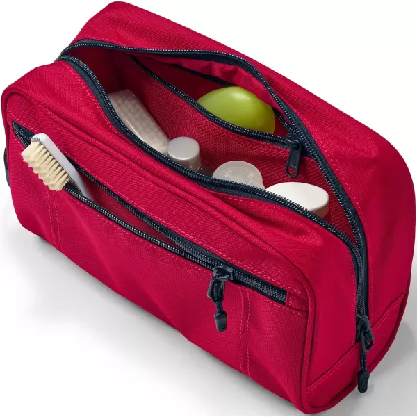 imageLands End Travel Dopp Kit Deep Scarlet One SizeDeep Scarlet