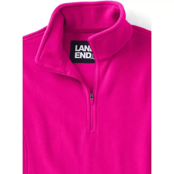 imageLands End Womens Anyweather Fleece Quarter Zip PulloverFuchsia Pink