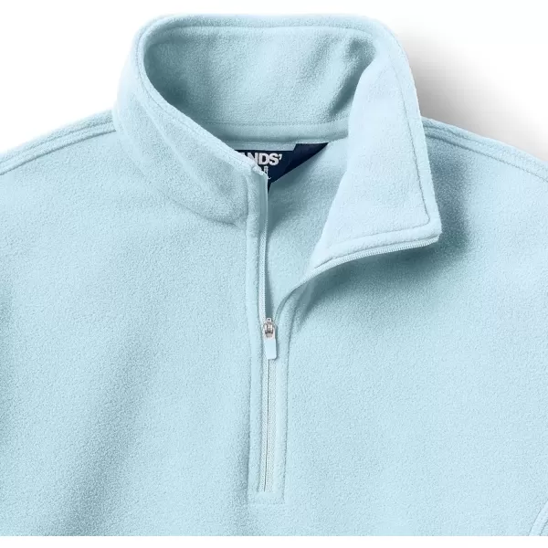 imageLands End Womens Anyweather Fleece Quarter Zip PulloverSubtle Blue