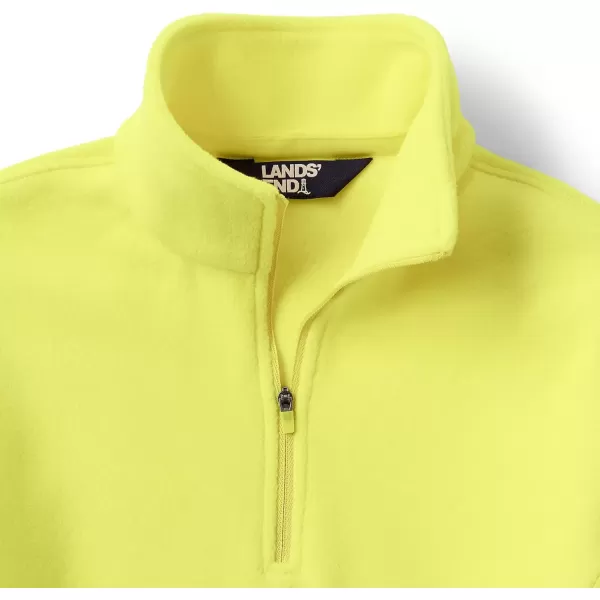 imageLands End Womens Anyweather Fleece Quarter Zip PulloverSunlight Lime