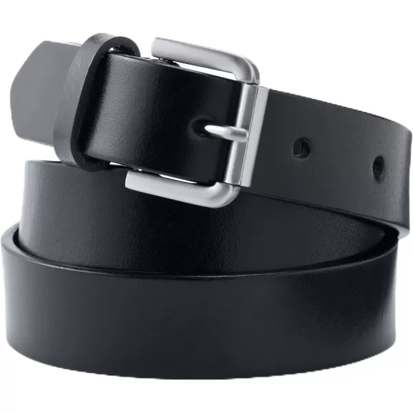 imageLands End Womens Classic Leather BeltBlack