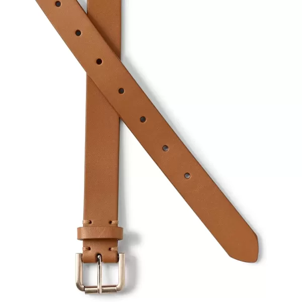 imageLands End Womens Classic Leather BeltCognac