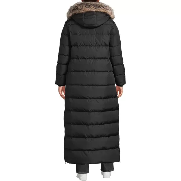 imageLands End Womens Down Maxi Winter CoatBlack