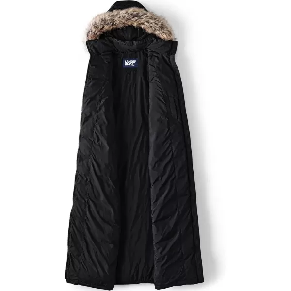 imageLands End Womens Down Maxi Winter CoatBlack