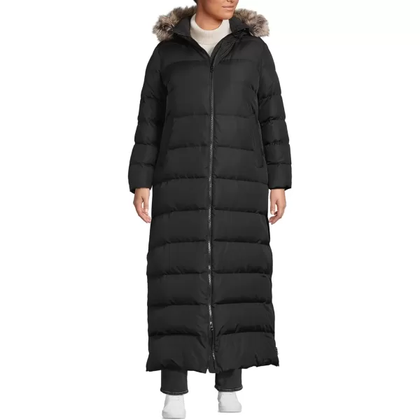 imageLands End Womens Down Maxi Winter CoatBlack